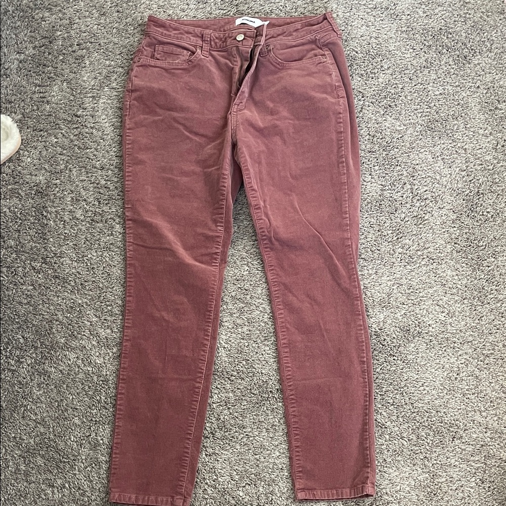 Sonoma Women's Dusty Rose Skinny Jeans